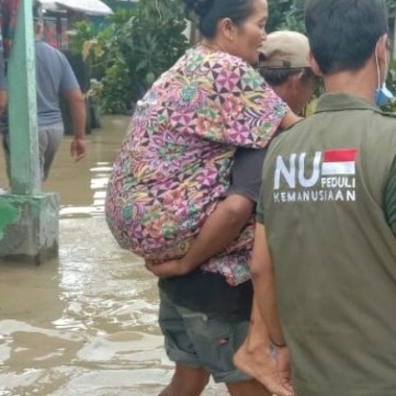 NU Jateng Minta Nahdliyin Cilacap Bersatu Hadapi Musibah Banjir