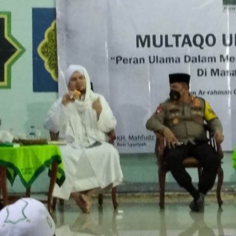 Bersama Habaib dan Ulama, PWNU Jakarta: Kegiatan Keagamaan Offline Sebaiknya Dihindari