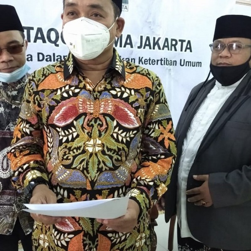 Ulama DKI Jakarta Sarankan Masyarakat Tunda Acara Keagamaan dan Sosial Secara Berkerumun