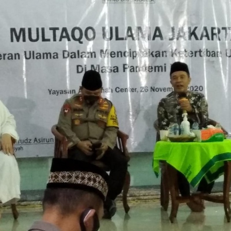 Habaib dan Ulama DKI Jakarta Imbau Tokoh Agama Jadi Pelopor Utama Prokes