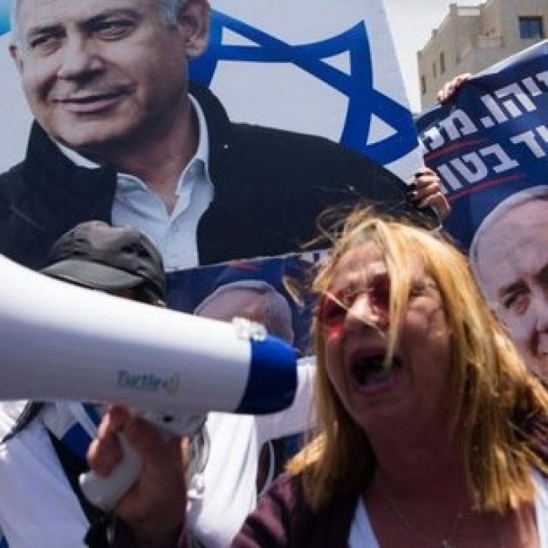 Ribuan Warga Israel Unjuk Rasa Tuntut PM Benjamin Netanyahu Mundur