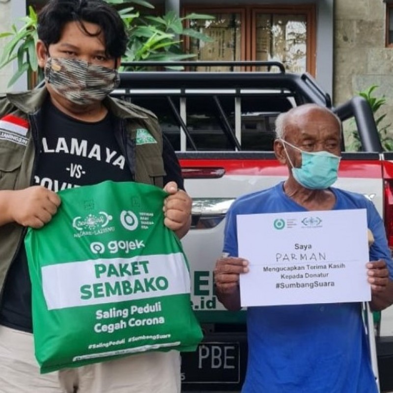 NU Care Salurkan Bantuan untuk Difabel di Jakarta