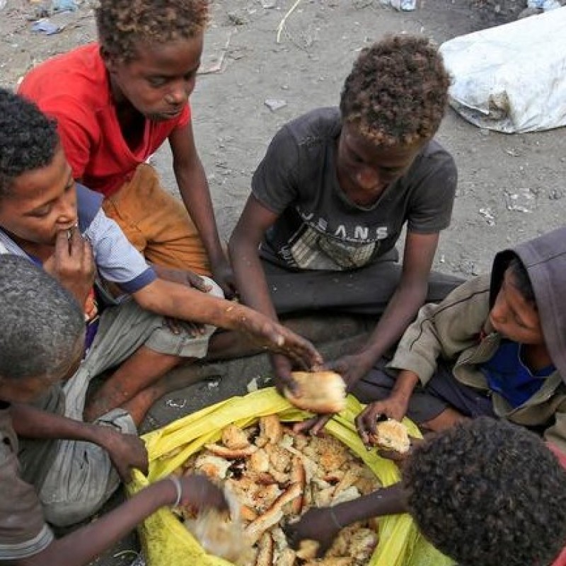 PBB Serukan Dunia untuk Menyelamatkan Jutaan Warga Yaman dari Kelaparan