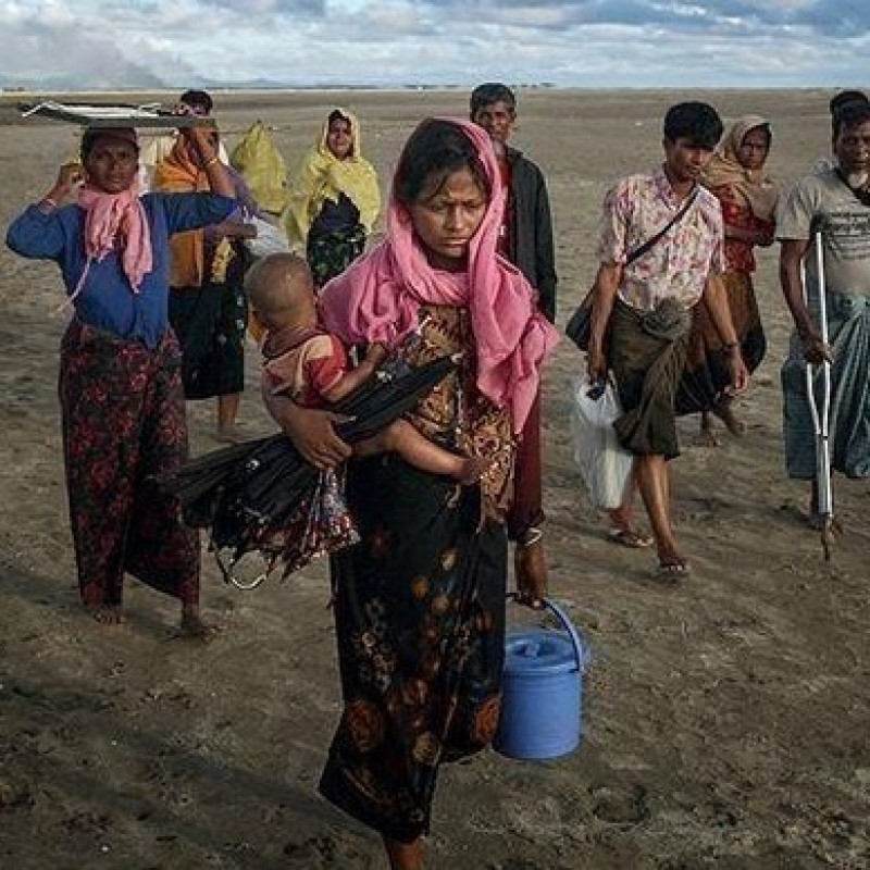 Aktivis Kemanusiaan Desak Bangladesh Hentikan Relokasi Pengungsi Rohingya ke Pulau