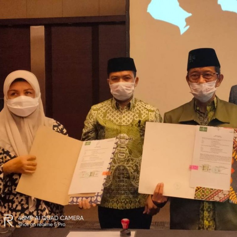 NU Makassar Terima Hibah Tanah untuk Aswaja Center dari Yayasan Hadji Kalla