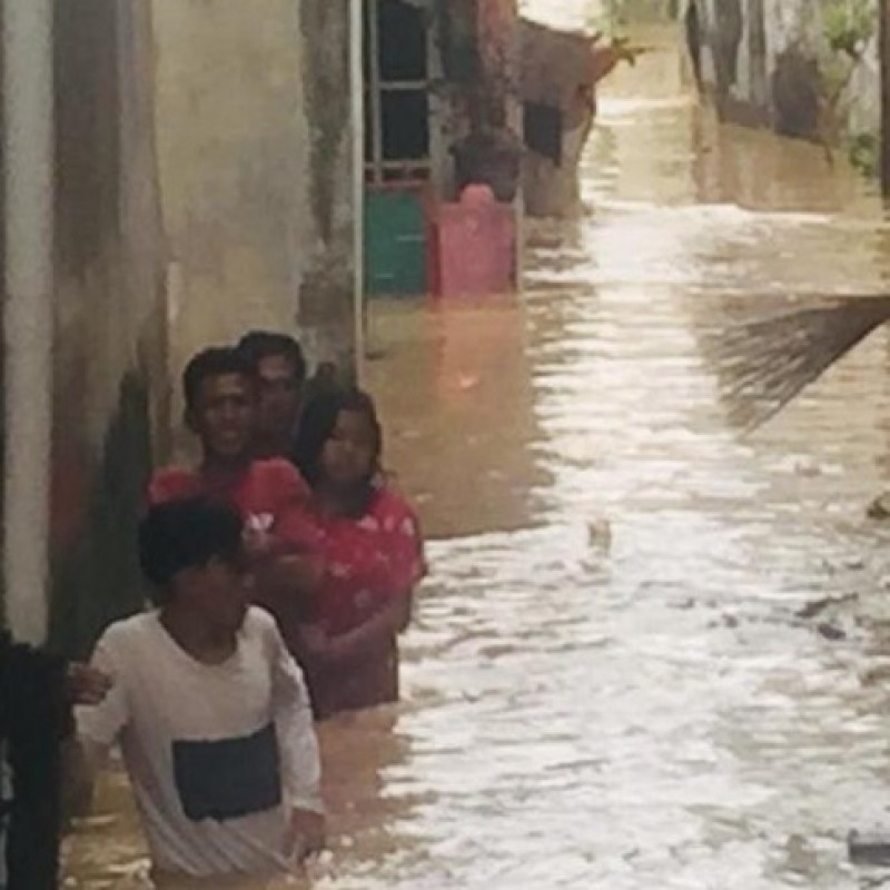 Banjir Landa Sunggal Sumut, Nahdliyin Giat Bantu Warga