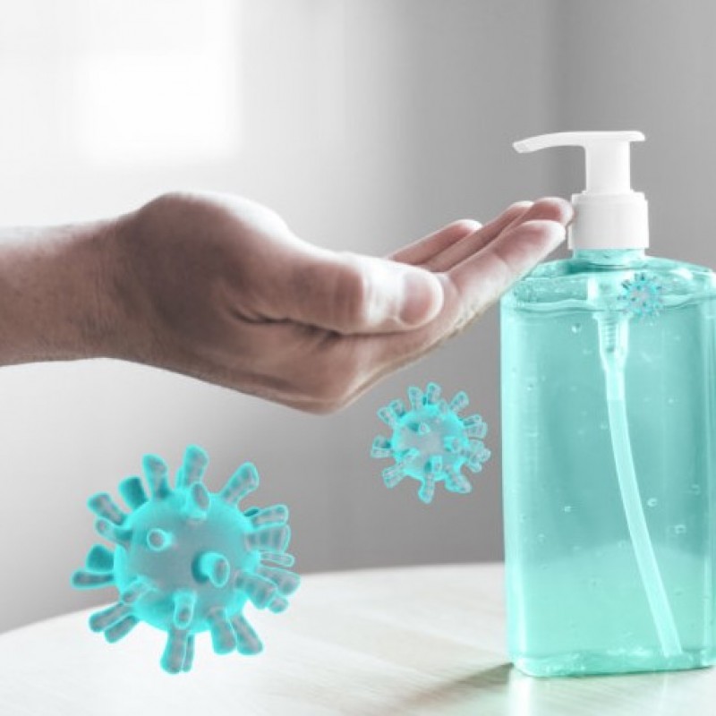 Beberapa Kesalahan Orang dalam Menggunakan Hand Sanitizer