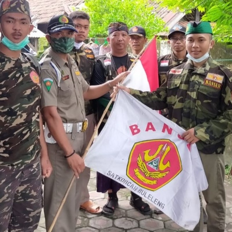 Banser Buleleng Bali Jalan Kaki Ziarah Makam Kiai dan Pendiri NU di Jawa Timur