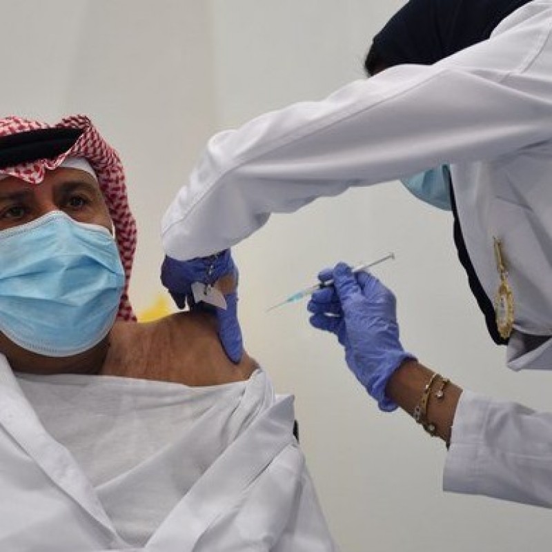 Pemerintah Arab Saudi Telah Memulai Vaksinasi Covid-19