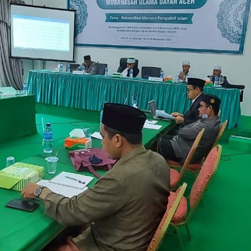 Ulama Aceh Gelar Mubahasah Rekonsiliasi Konflik Berbasis Syariat Islam