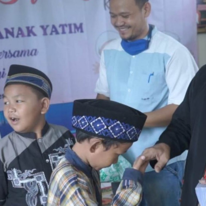 LAZISNU Jakarta Timur Santuni 50 Anak Yatim dan Duafa