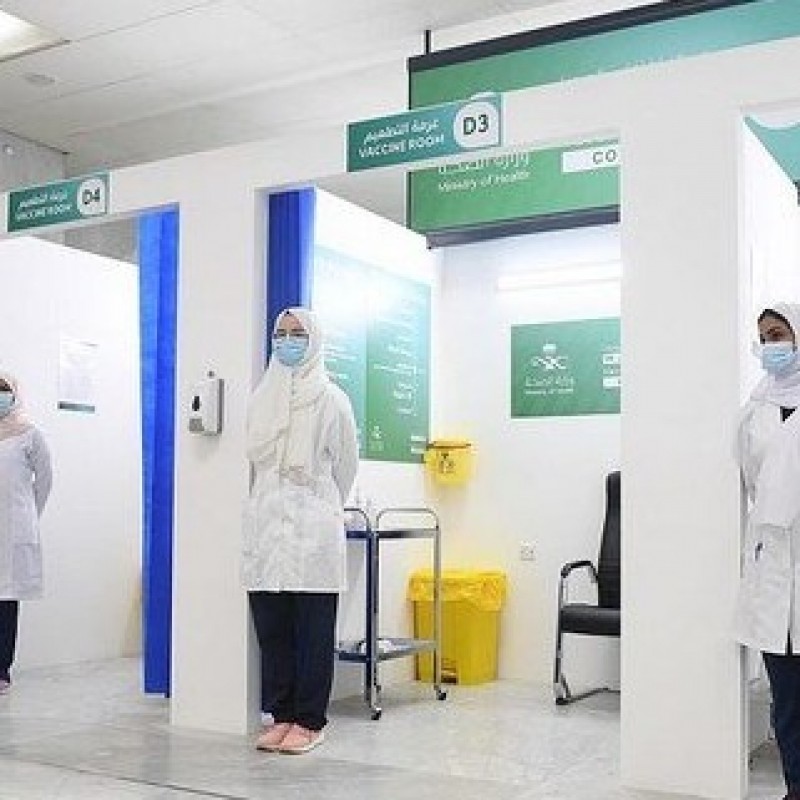 Arab Saudi Bangun Pusat Vaksin Covid-19 di Jeddah