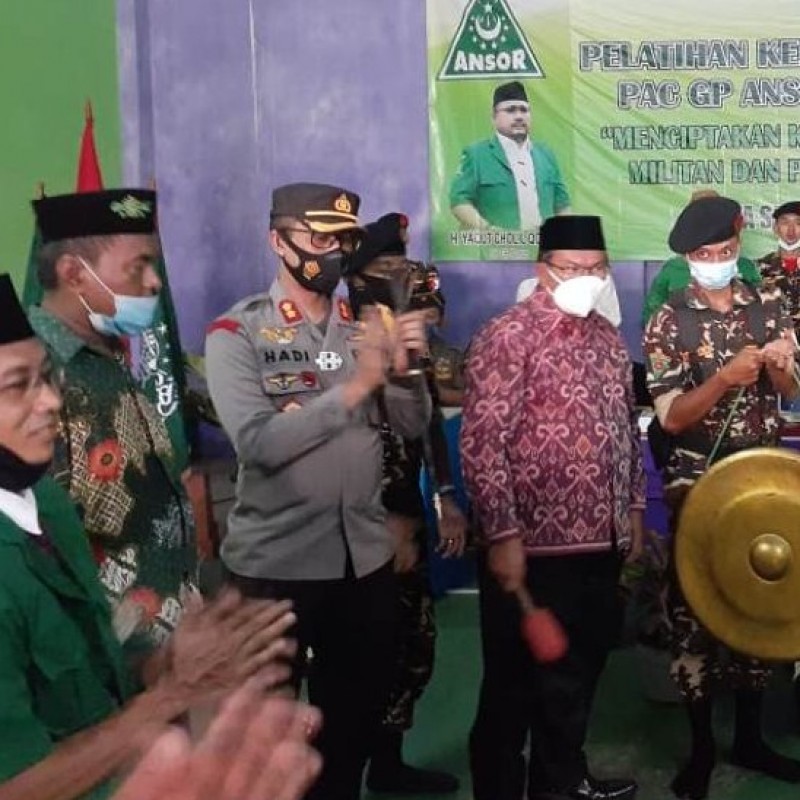 Momen PKD Bupati Tubaba Ajak Ansor Berpartisipasi Bangun Daerah