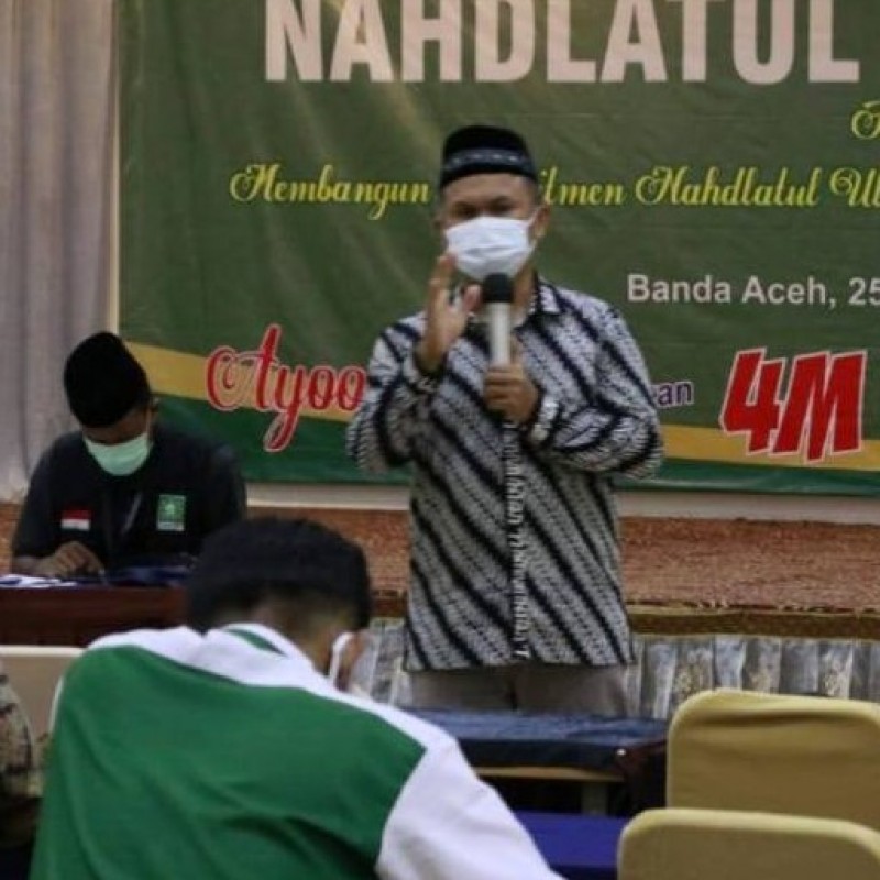 RMI NU Sosialisasi Cegah Covid-19 di Pesantren Aceh