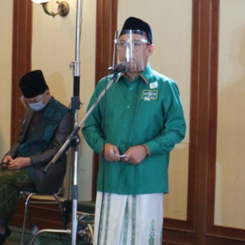RMI PBNU Doa Bersama untuk Masyayikh dan Santri Indonesia 
