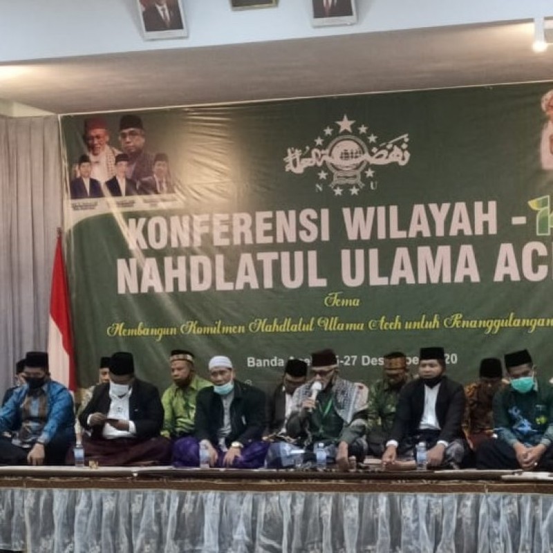 Peringati 16 Tahun Gempa dan Tsunami, NU Aceh Gelar Doa Bersama