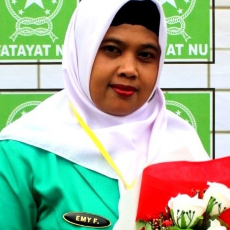 Emi Fatmawati Pimpin Fatayat NU Cabang Kencong Jember