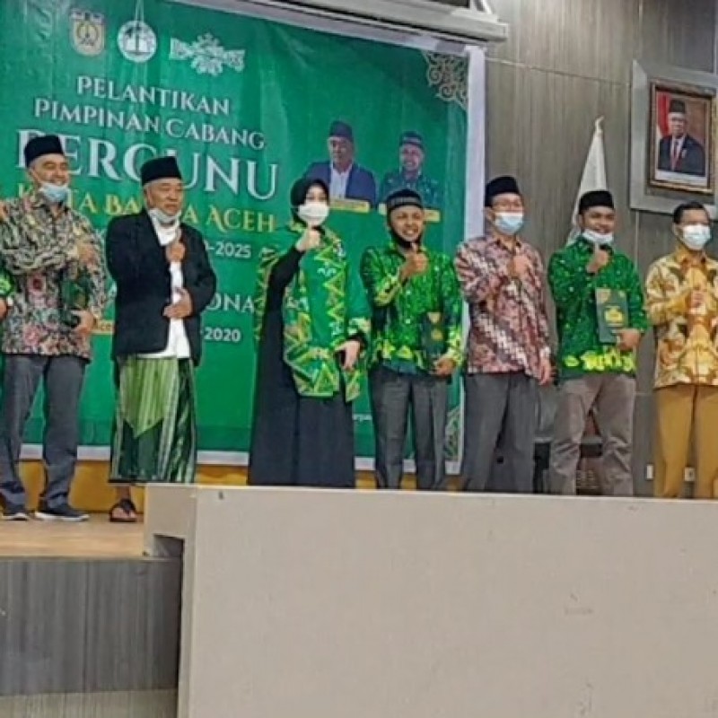 Ketum PP Pergunu Lantik PC Pergunu Kota Banda Aceh