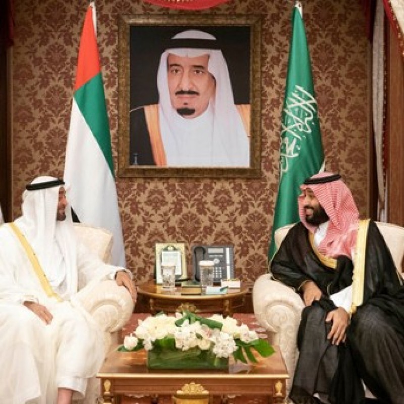 Putra Mahkota Saudi dan UEA Digugat Atas Peretasan Penyiar Stasiun TV