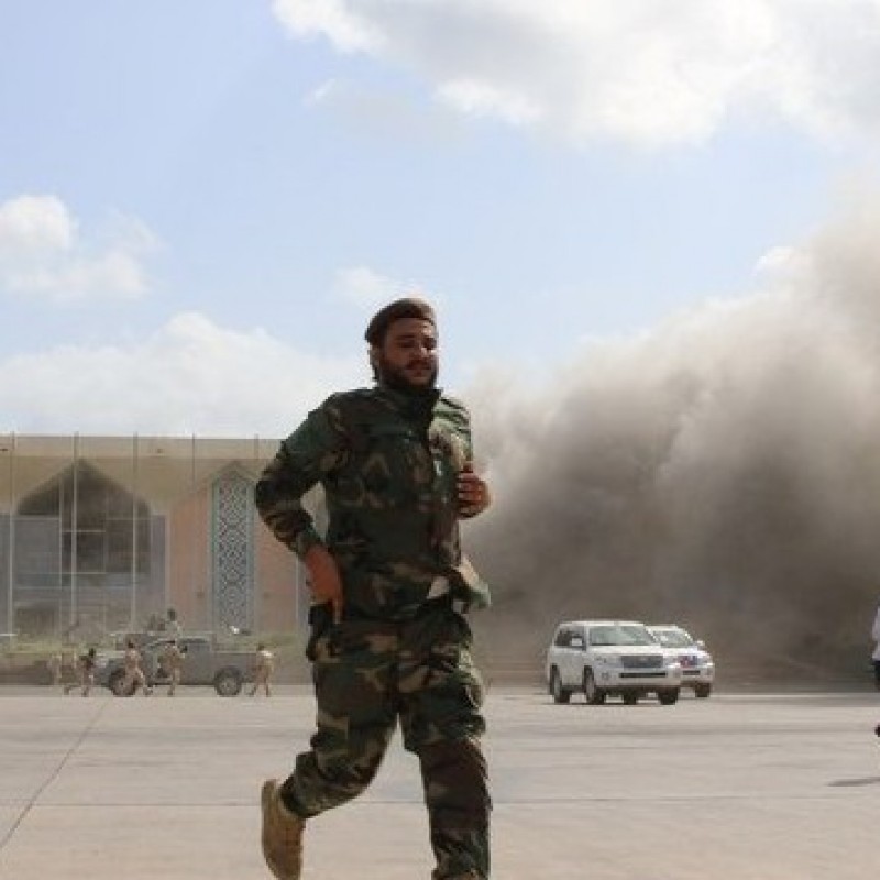 Ledakan Terjadi di Bandara Yaman, 27 Orang Dikabarkan Meninggal