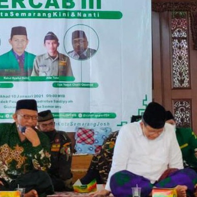 Wali Kota Semarang Apresiasi Ansor Terdepan Atasi Dampak Covid-19