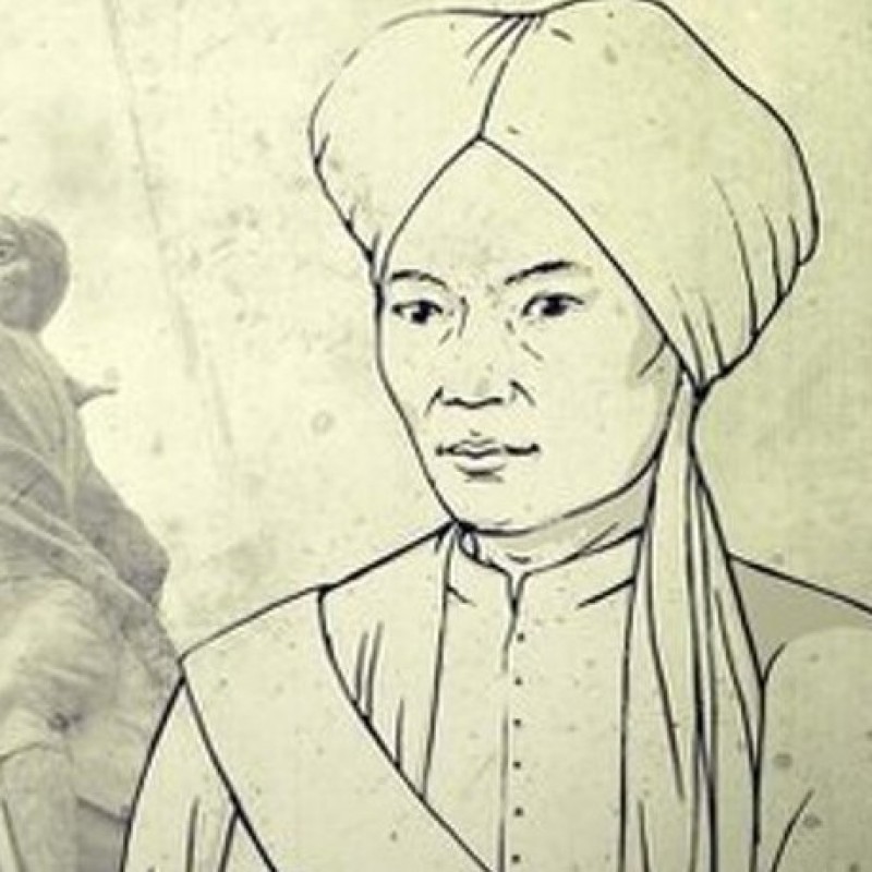 Pangeran Diponegoro adalah Santri, Belajar ke Banyak Kiai