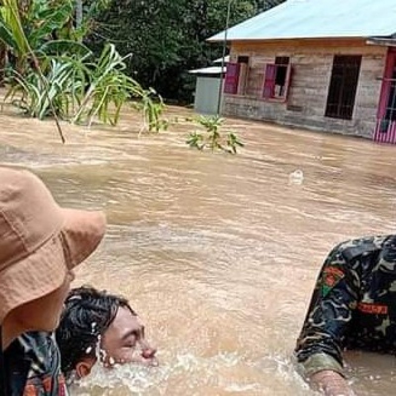 Kondisi Terkini Banjir Kalsel: Butuh Perahu untuk Evakuasi Warga dan Distribusi Logistik
