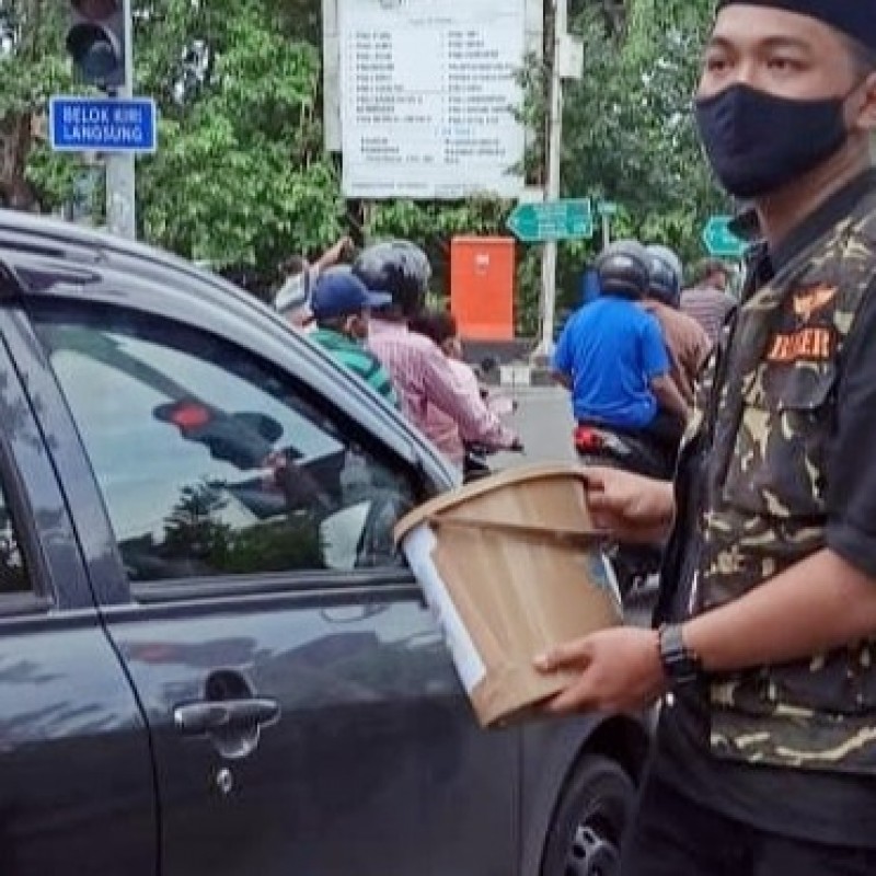 Ansor-Banser Surabaya Galang Dana Bantu Korban Gempa Sulbar dan Banjir Kalsel