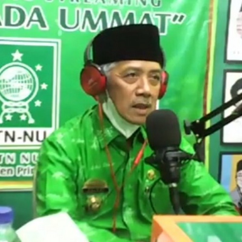 Bupati Resmikan Aplikasi Radio Nada Ummat LTNNU Pringsewu