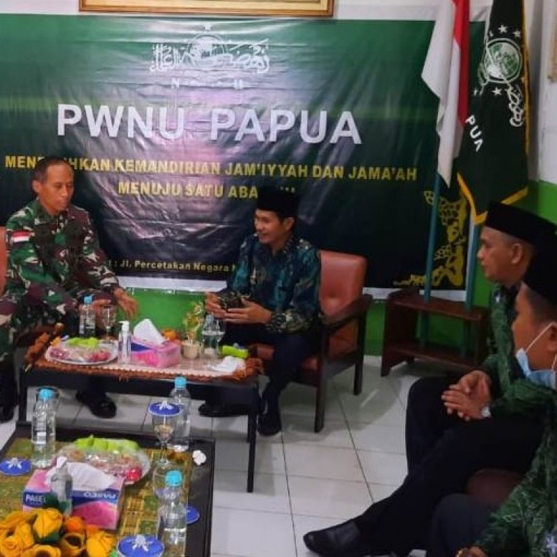 NU Papua Terima Kunjungan Panglima Kodam XVII