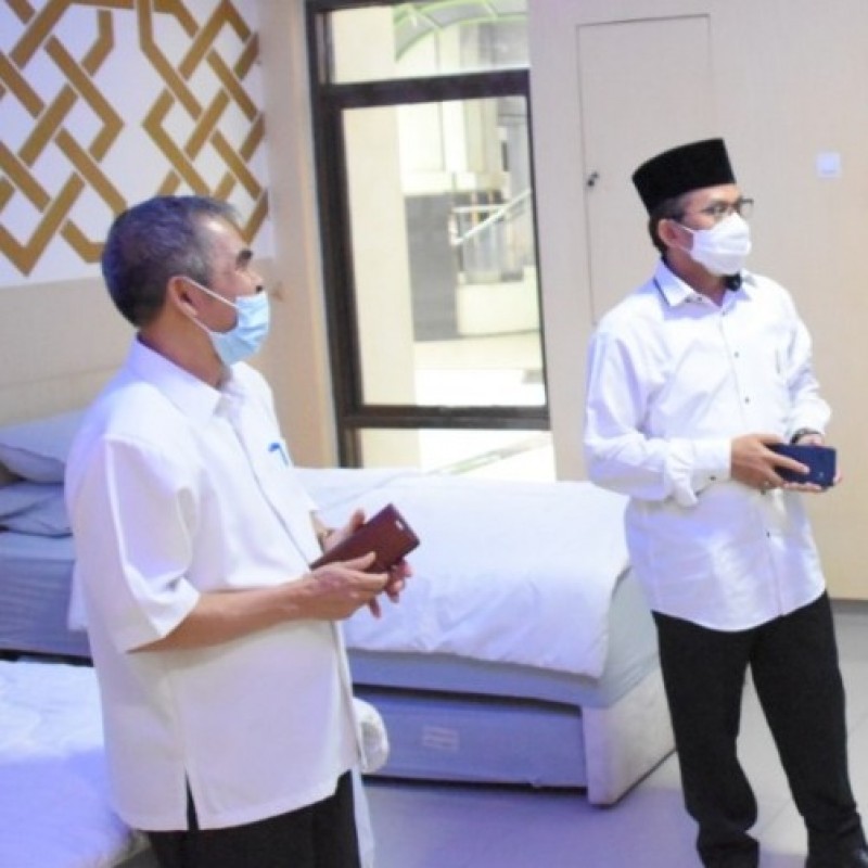 29 Asrama Haji Miliki Fasilitas Memadai untuk Karantina Jamaah Umrah