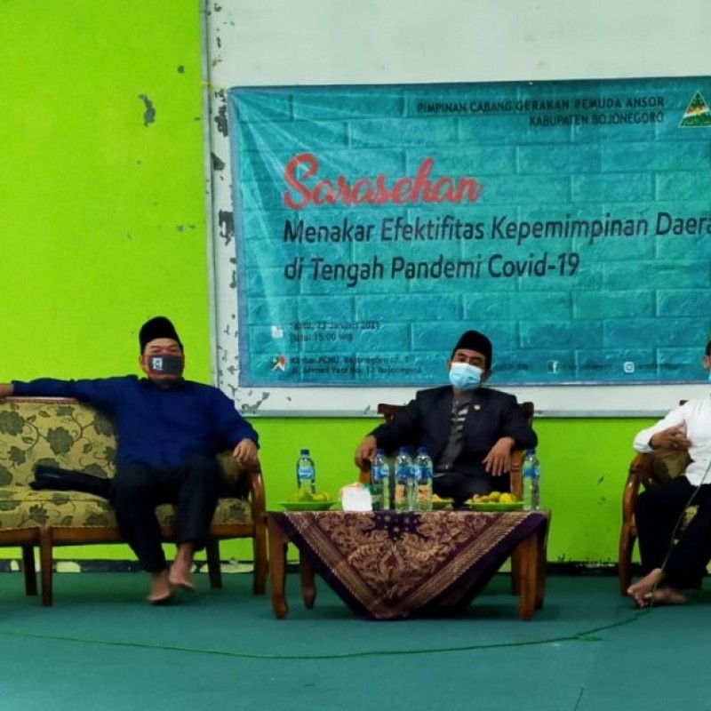 Rektor Unugiri: Pimpinan Daerah Bojonegoro Harus Harmonis Hadapi Pandemi