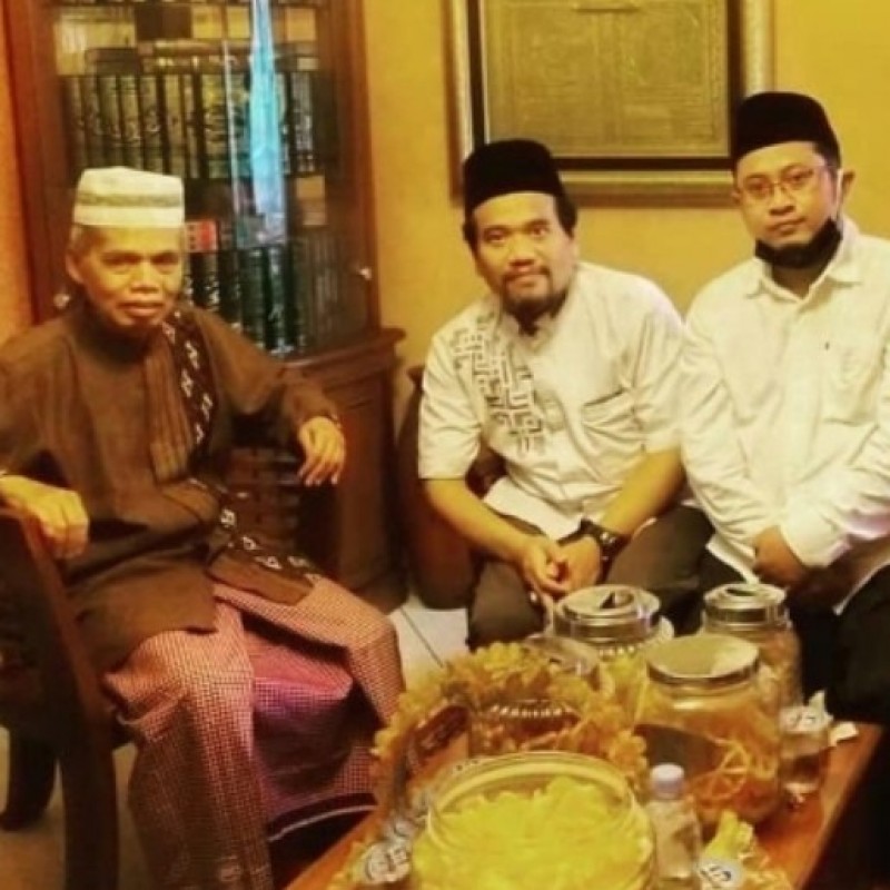 Innalillahi, Rais NU Kota Bandung KH Tajudin Subki Wafat