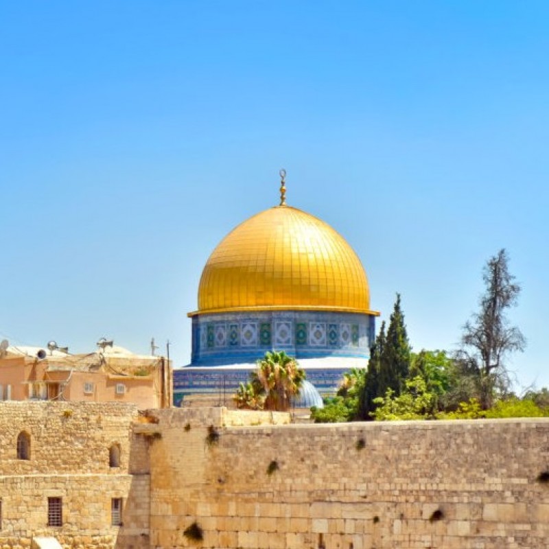 Israel Cegah Perbaikan Kubah Batu Yerusalem