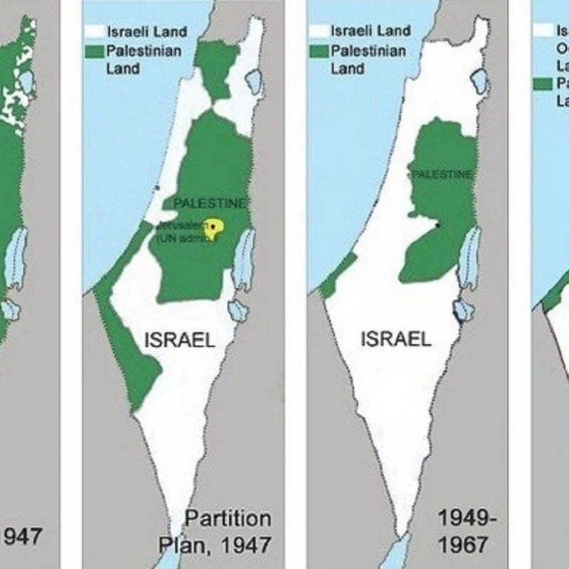 Di PBB, AS Pastikan Dukung Solusi Dua Negara untuk Palestina-Israel