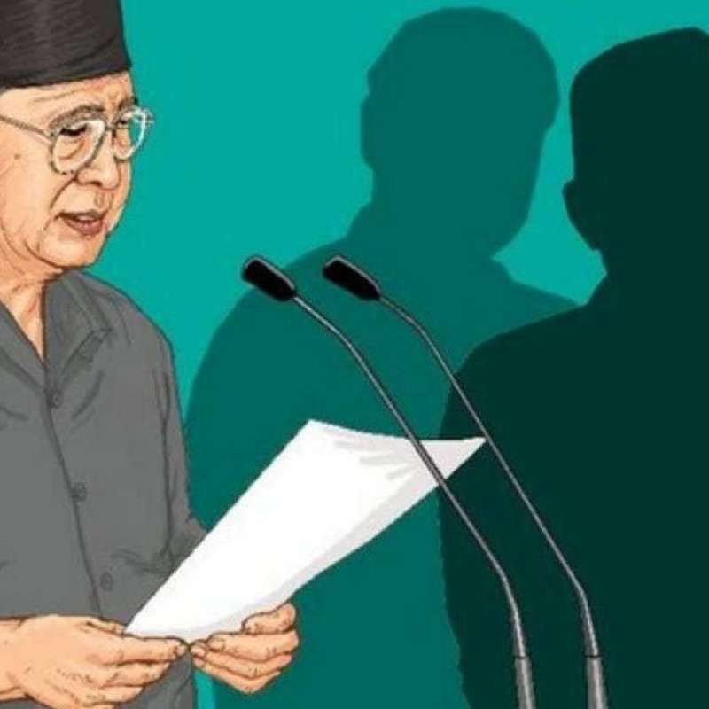 Gus Dur Melawan Intervensi Soeharto