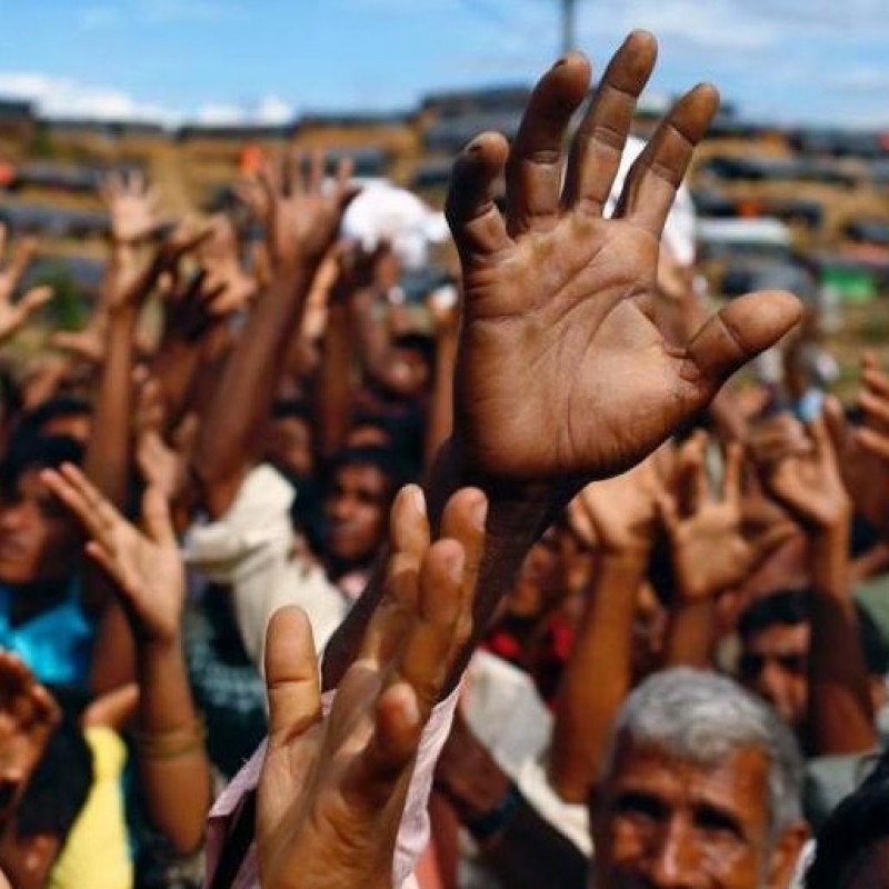 Bangladesh Relokasi 1.778 Warga Rohingya ke Pulau Terpencil