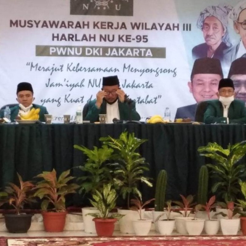 PWNU DKI Jakarta Tetapkan Konferwil Awal April 2021 di Sentul Bogor