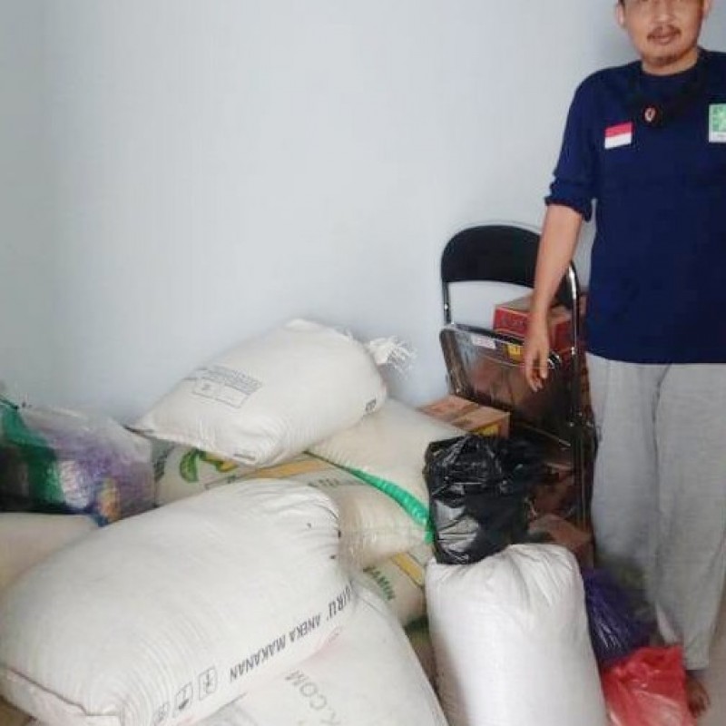 Posko NU Peduli Kabupaten Pekalongan Salurkan Rp200 Juta ke Warga Terdampak Banjir