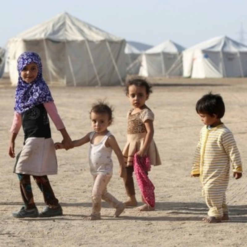 PBB: 400 Ribu Anak di Yaman Terancam Mati Kelaparan