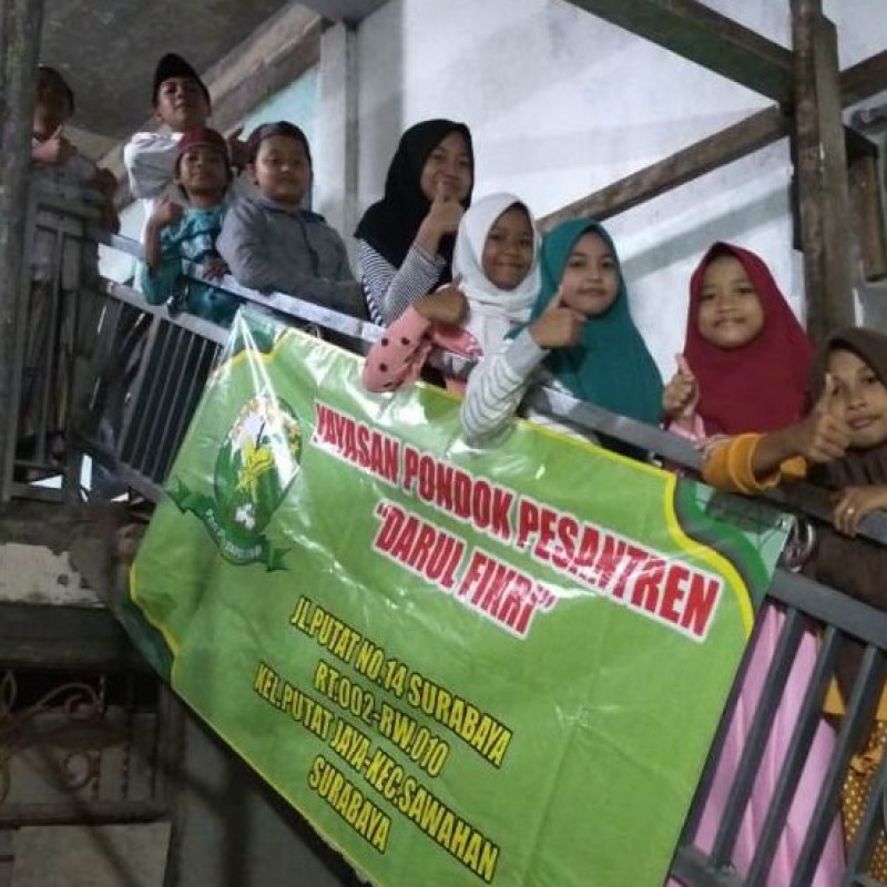 LAZISNU Surabaya Bantu Pembangunan Pesantren di Kawasan Dolly