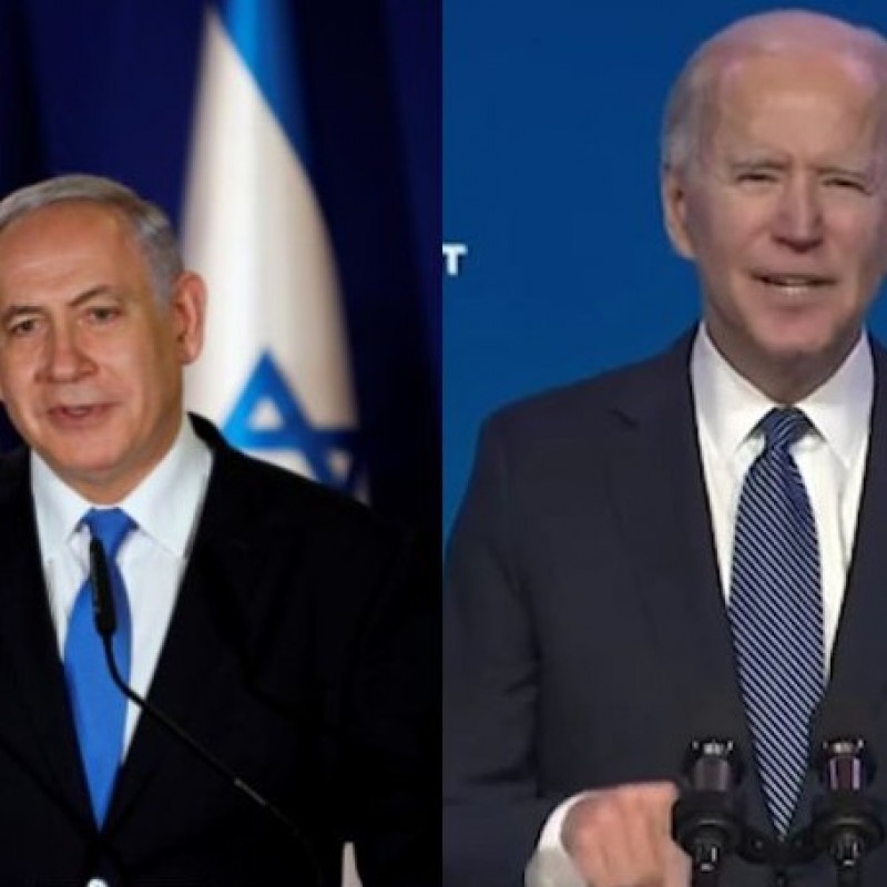 Soal Palestina dan Iran, PM Israel Akui Beda Pandangan dengan Biden