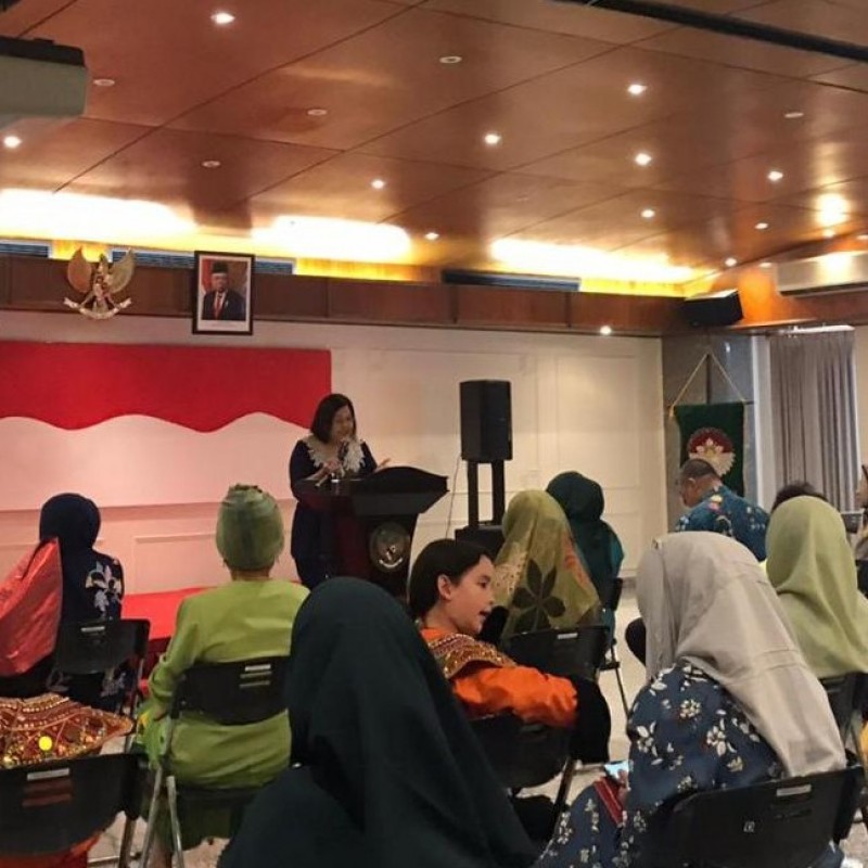 Muslimat NU Australia dan KJRI Perth Gelar Seminar Ketahanan Keluarga