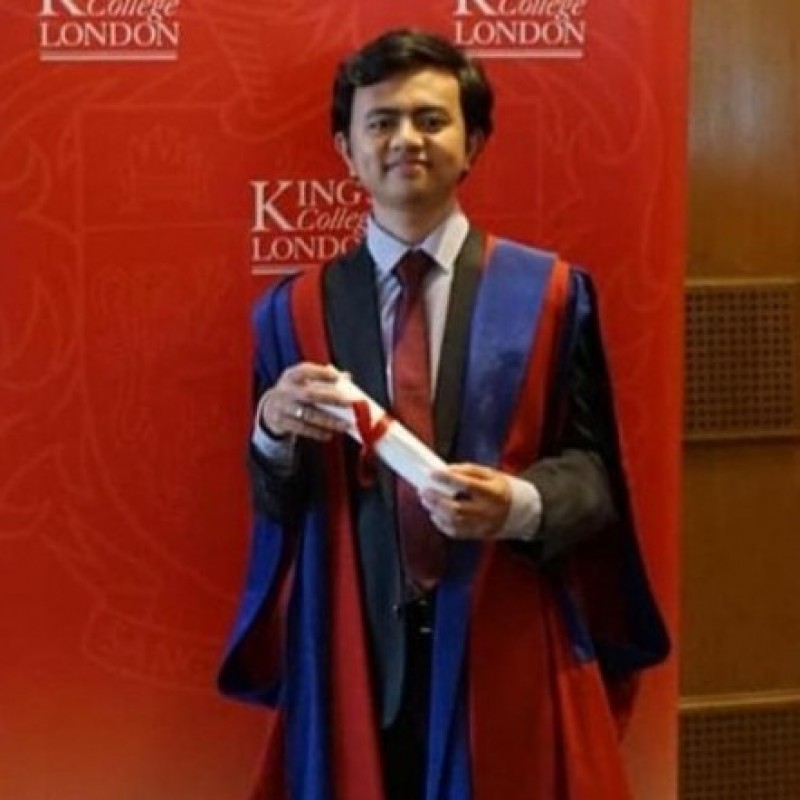 Ahmad Ataka, Nahdliyin Doktor Muda Ahli Robotik Lulusan Inggris