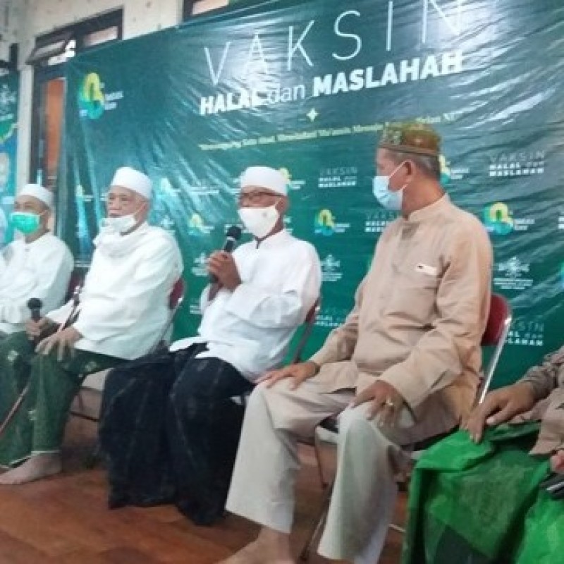 PWNU Jawa Timur Sukses Gelar Vaksinasi 98 Kiai