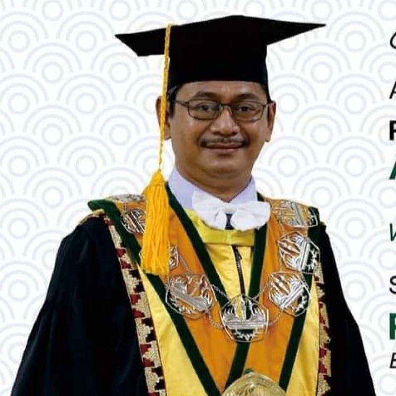 Ketua PDNU Lampung Asep Sukohar Jadi Profesor Farmakologi Unila