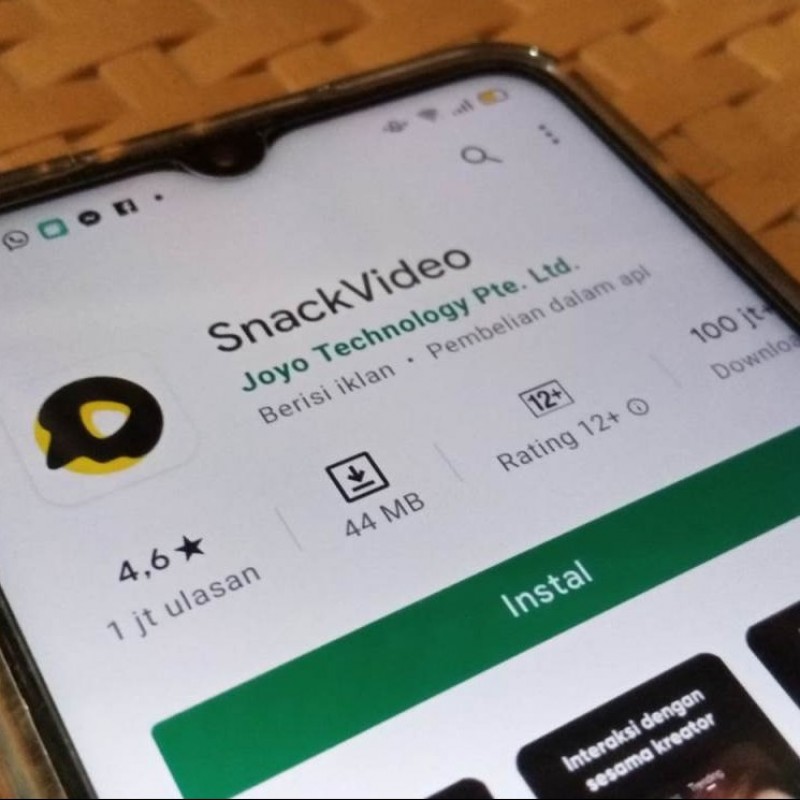 Aplikasi Snack Video dan Skema Bisnisnya: Termasuk Money Game?