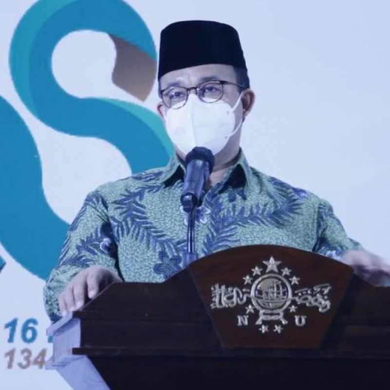 Gubernur DKI Sebut NU sebagai Sabuk Pengaman Bangsa Indonesia