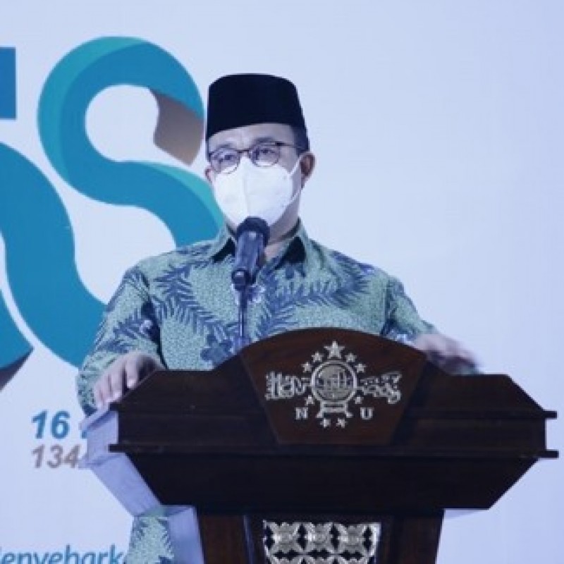 Gubernur DKI Anies Baswedan Apresiasi NU Online Super App dan TVNU