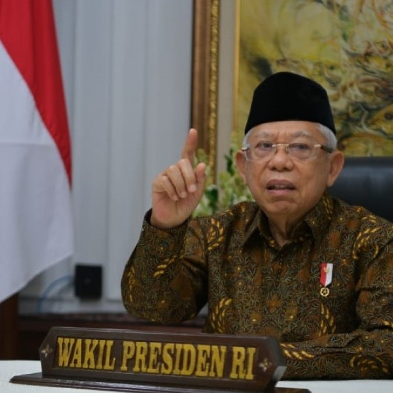Wapres Jelaskan Berbagai Ikhtiar Perkuat Ekonomi Syariah di Indonesia